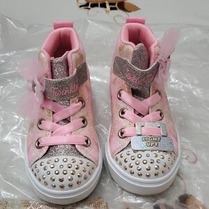 Pink Kids Shoes